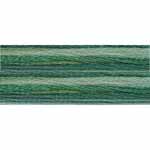 DMC Color Variations 4045 Evergreen Forest Gives the Look of Hand Dyed Floss